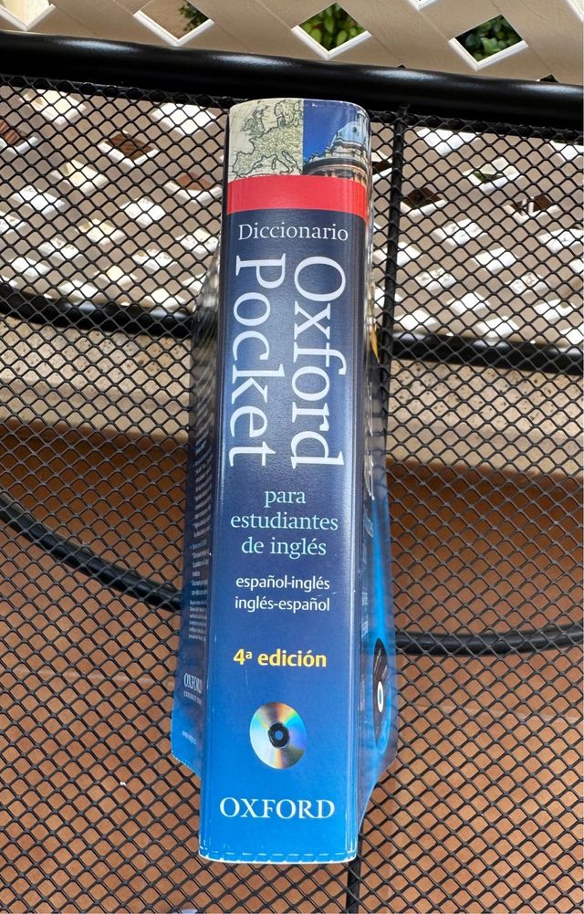 Diccionario Oxford Pocket para estudiantes de i...