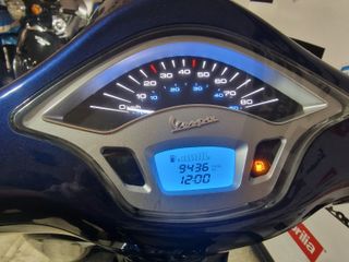 VESPA PRIMAVERA 50cc Azul