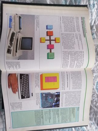 Enciclopedia Informática años 80 - 4 tomos