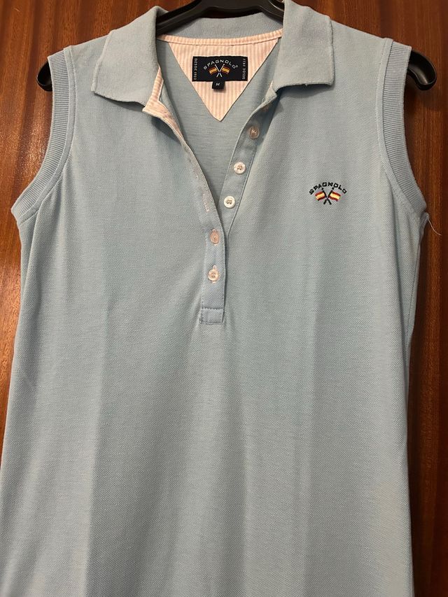 Vestido Spagnolo azul - Talla M