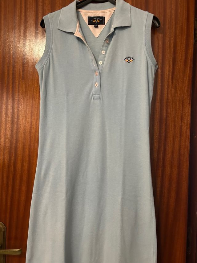 Vestido Spagnolo azul - Talla M