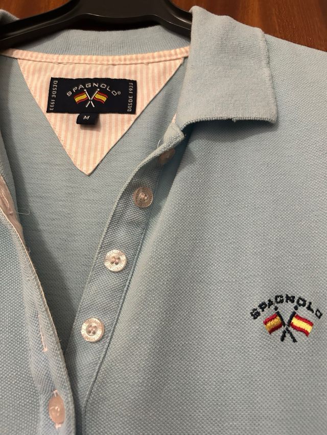 Vestido Spagnolo azul - Talla M