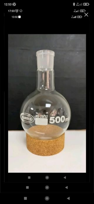 Matraz esférico 500ml