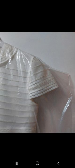 Vestido comunión niña blanco