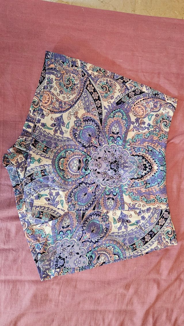 Falda-pantalón estilo boho