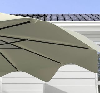 Sombrilla Jardín LED 292x248cm