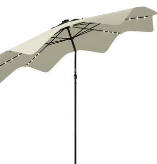 Sombrilla Jardín LED 292x248cm