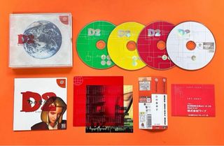 D2 y Biohazard Code Veronica Sega dreamcast jap