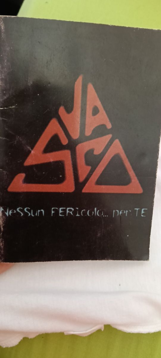 Spartito Vasco Rossi Nessun pericolo