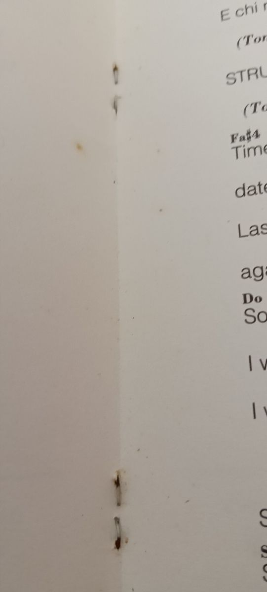 Spartito Vasco Rossi Nessun pericolo