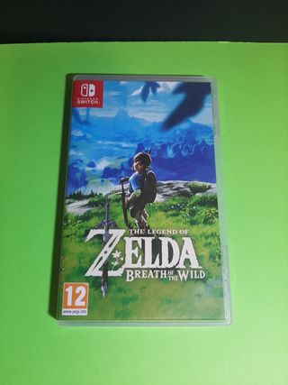 Nintendo Switch: Zelda Breath of the Wild + Splato