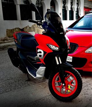 Aprilia 125cc - Moto Scooter