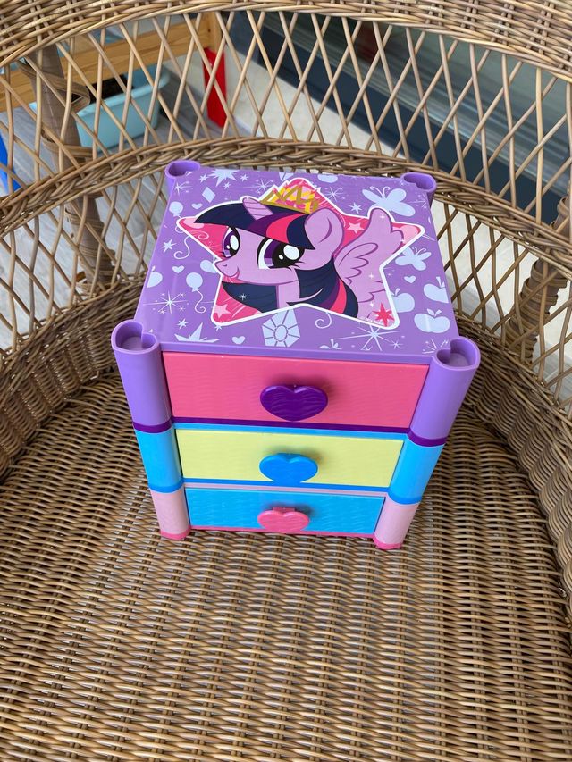 Estantería My Little Pony (3 cajones)