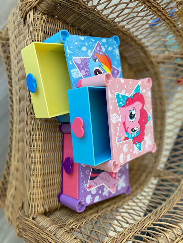 Estantería My Little Pony (3 cajones)