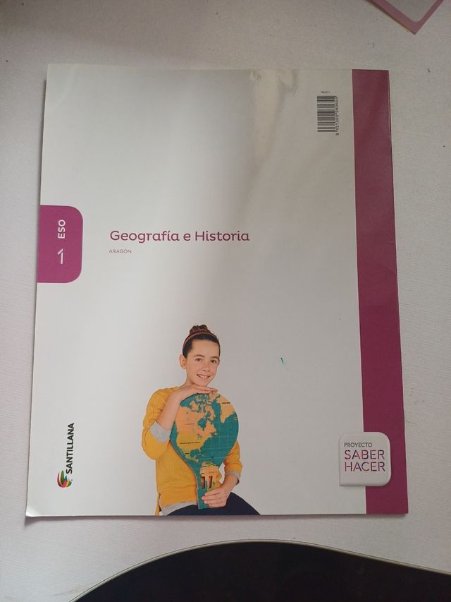 Geografía e historia primero de la Eso