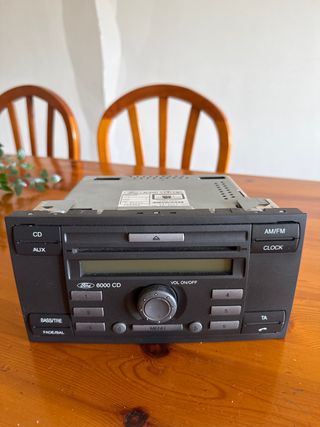 Radio CD Ford Fiesta 6000CD