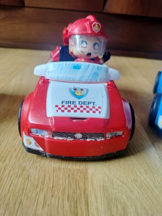 Coches Pin y Pon - 8 piezas