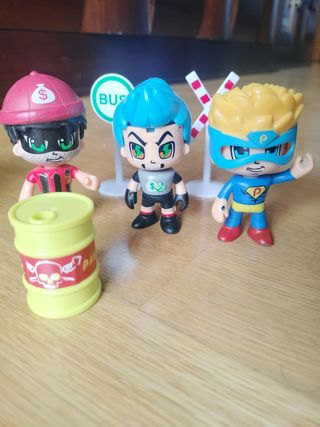 Coches Pin y Pon - 8 piezas