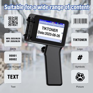 Mini Impresora TIKTONER TH10