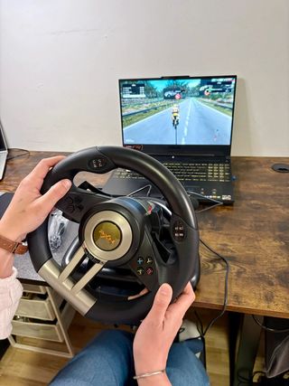 Volante PXN V3 Pro: esperienza di corsa!