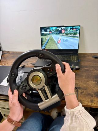Volante PXN V3 Pro: esperienza di corsa!
