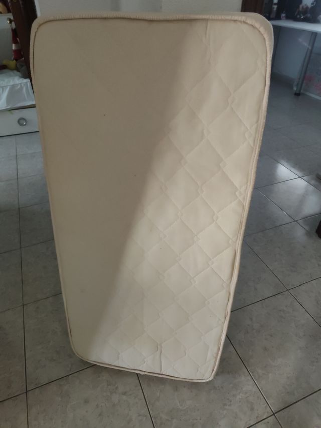 Colchón cuna bebé Global Baby