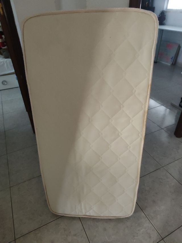 Colchón cuna bebé Global Baby