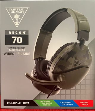 Turtle Beach Recon 70 - Auriculares Gaming