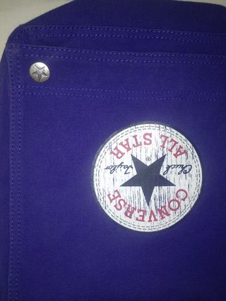 Bolso bandolera Converse azul
