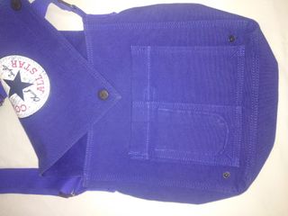 Bolso bandolera Converse azul