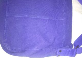 Bolso bandolera Converse azul