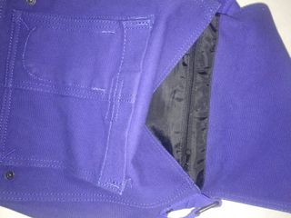 Bolso bandolera Converse azul