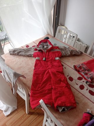 Mono esquí niño 4 años