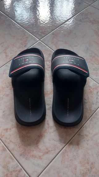 Ciabatte Tommy Hilfiger blu Numero 38