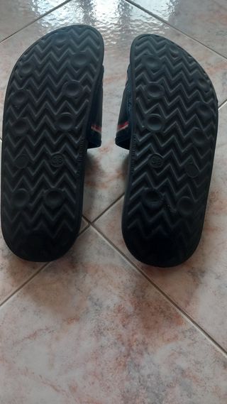 Ciabatte Tommy Hilfiger blu Numero 38