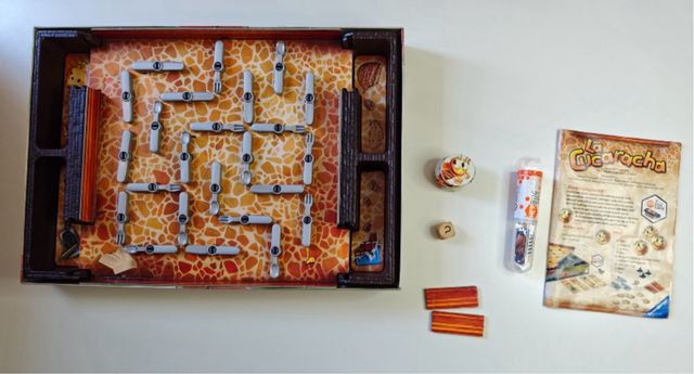 La Cucaracha Hexbug Nano juego de mesa