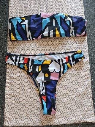 Bikini colorato 