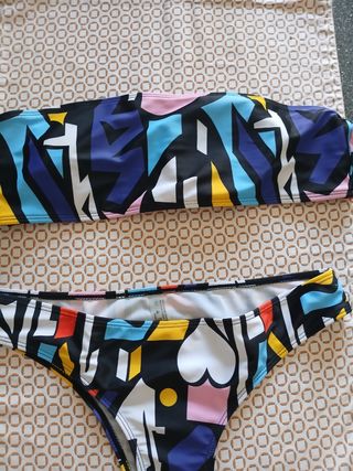 Bikini colorato 