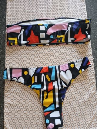 Bikini colorato 