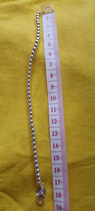 Pulsera plata 925 - Elegante