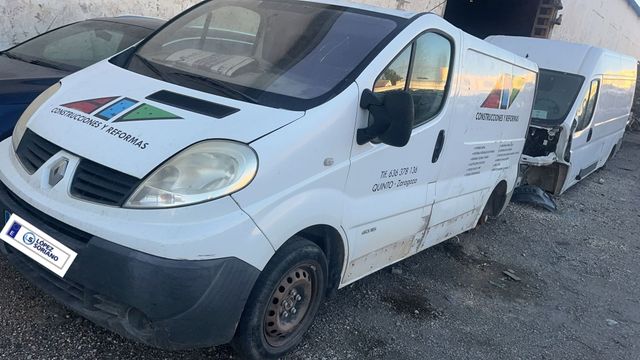 Renault Trafic II (2011) -