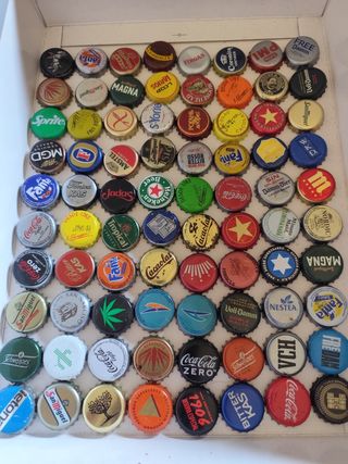 Colección Chapas cerveza y bebidas