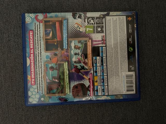 LittleBigPlanet 3 - PS4 (PlayStation 4)