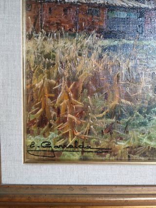 Cuadro ELÍAS GARRALDA. 60x68cm