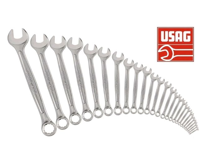 Chiavi combinate USAG 6-32mm 26 pz