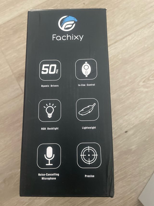 Fachixy FC-200: Auriculares Gaming