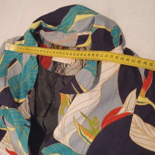 Vestido camisero estampado