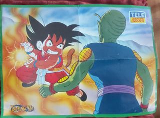 Póster Dragon Ball Goku vs Piccolo