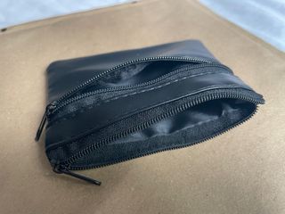 3 x Monederos negros nuevos