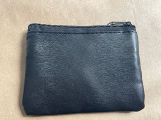 3 x Monederos negros nuevos